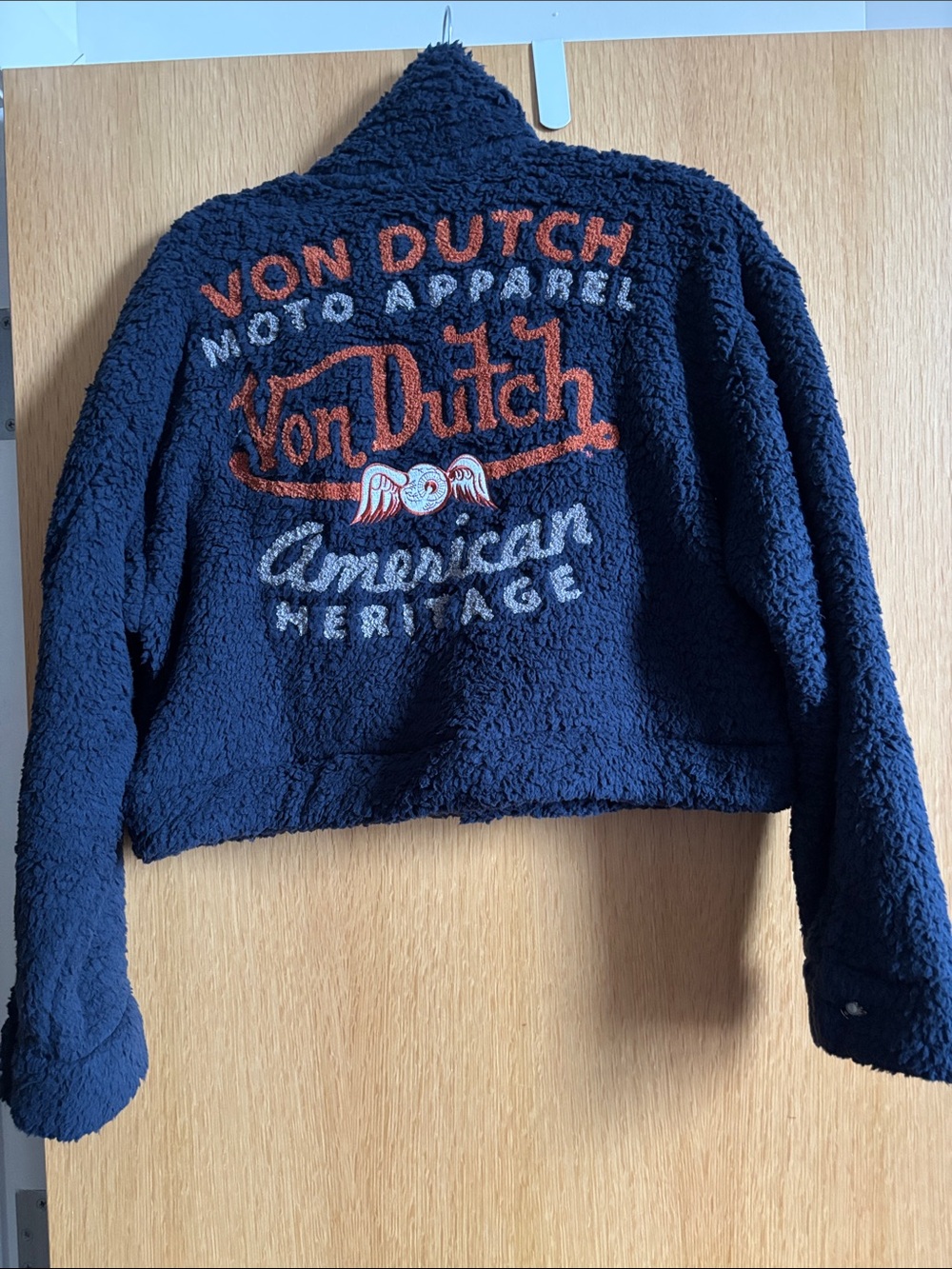 Von Dutch Sherpa jacket
